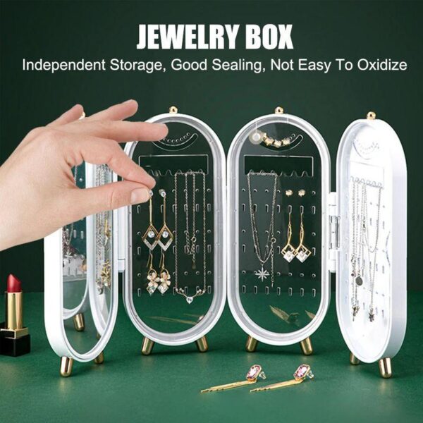Stylish 1 Pc Modern Design Jewellery Box