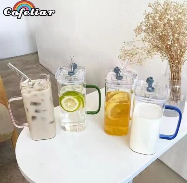 Glass Travel Mug